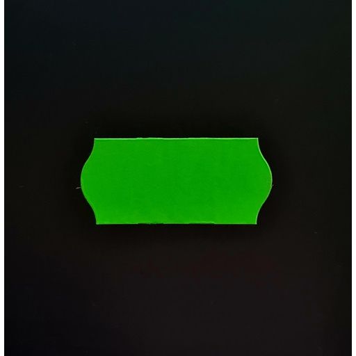 Klika - Etiket 2612 fl.groen perm zonder U 54000