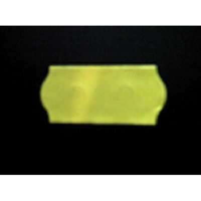 Klika - Etichetta 2612 giallo fluo removibile 54.000 2 pezzi