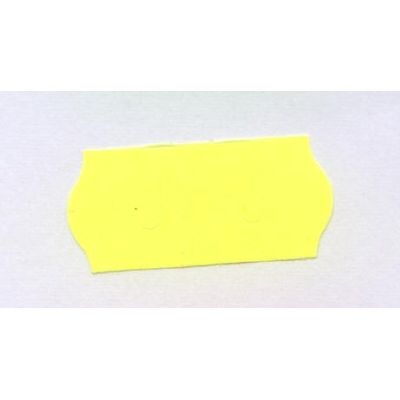 Klika - Label 2612 fluor yellow permanent Tovel 3 pieces