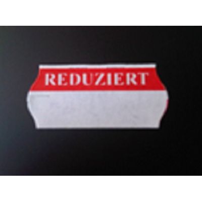 Klika - Etiket 2612 golf wit/rood Reduziert