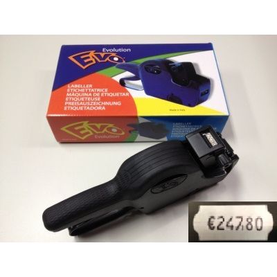 Klika - Prijstang Evo 2612-6 voor etiket 26x12mm 2 stuks