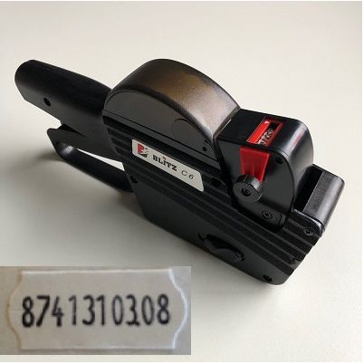 Klika - Pinza prezzatrici BLITZ C10 stampa 10 grandi