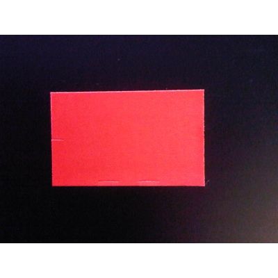 Klika - Label 2619 Fluorrot permanent gerade
