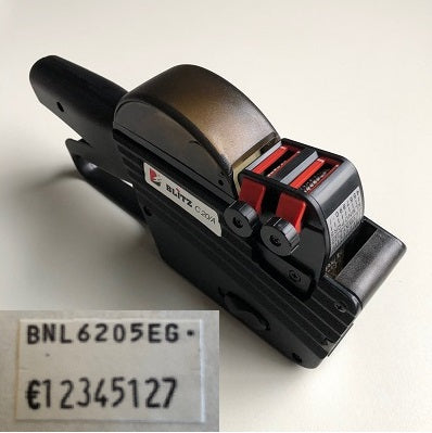 Klika - Pinza prezzatrici BLITZ C20/A 10 Alfa+10 Cifre