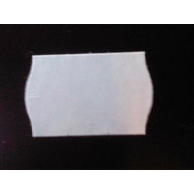 Klika – Etikett 2616, weißer Wellenrand, semipermanent