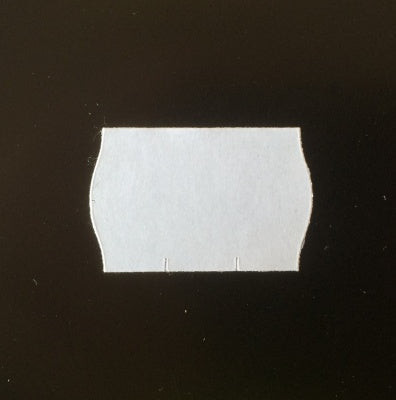 Klika - Etichetta 2616 bianco afn 2 fessure onda 39,600