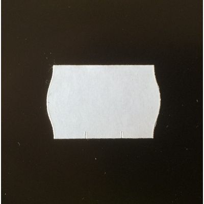 Klika - Etiket 2616 wit afn 2slit golf 39.600