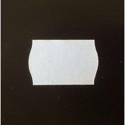 Klika - Etiket 2616 onda blanca permanente 2 rendijas 39.600