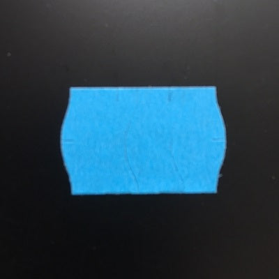 Klika - Etiket 2516 golf blauw perm zekerstanzin