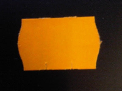 Klika - Label 2516 Fluororange dim. Welle 39600