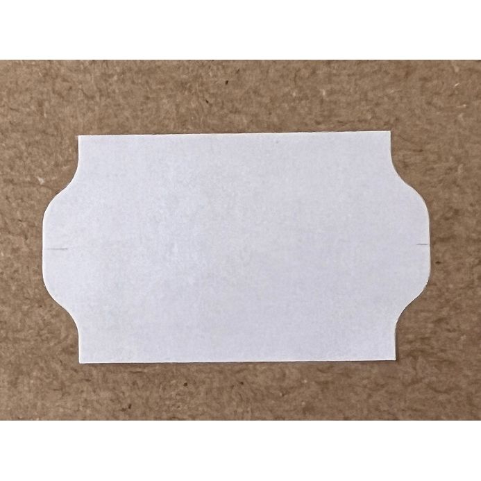 Klika - Etiquette 3219 blanc afn 2fente vague 30 000