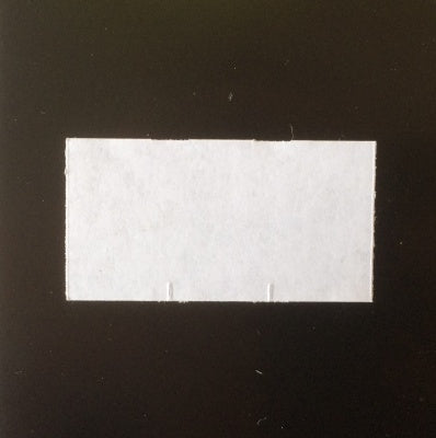 Klika - Etichetta 3719 bianco afn 2 fessure diritte 25.000