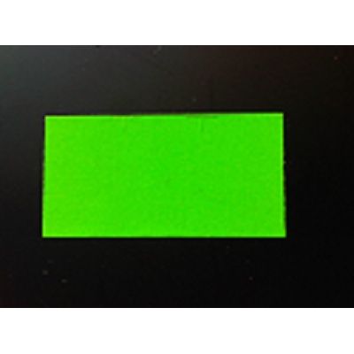 Klika - Etiket 3719 fluor groen permanent 25.000