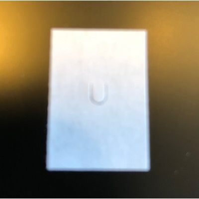 Klika - Etiket MoTEX MX-6600 23x16mm wit perm