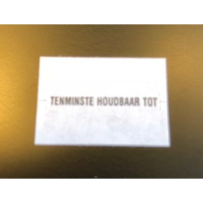 Klika - Etiket PB-220 diepvries Tenm. houdb