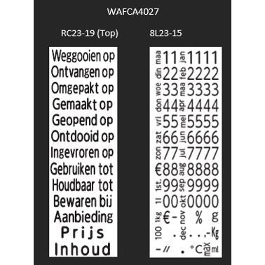 Klika - Price tongs Judo FOOD > texts< + 8