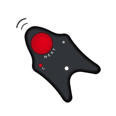Klika - Remote control MiniPoint and EasyTurn 4 pieces