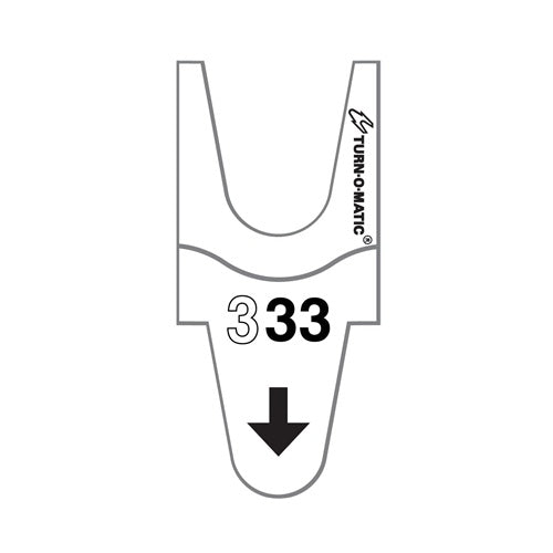 Klika - Ticketrollen Tear Off 6 rollen wit