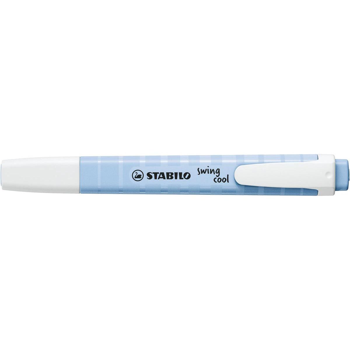 STABILO - swing cool markeerstift, cloudy blue