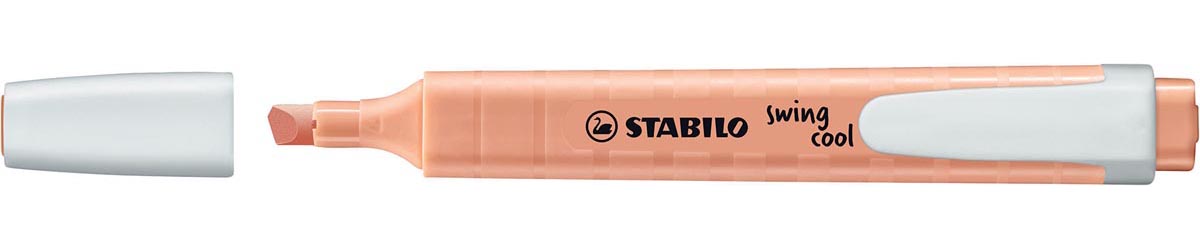 STABILO - swing cool pastel markeerstift, creamy peach