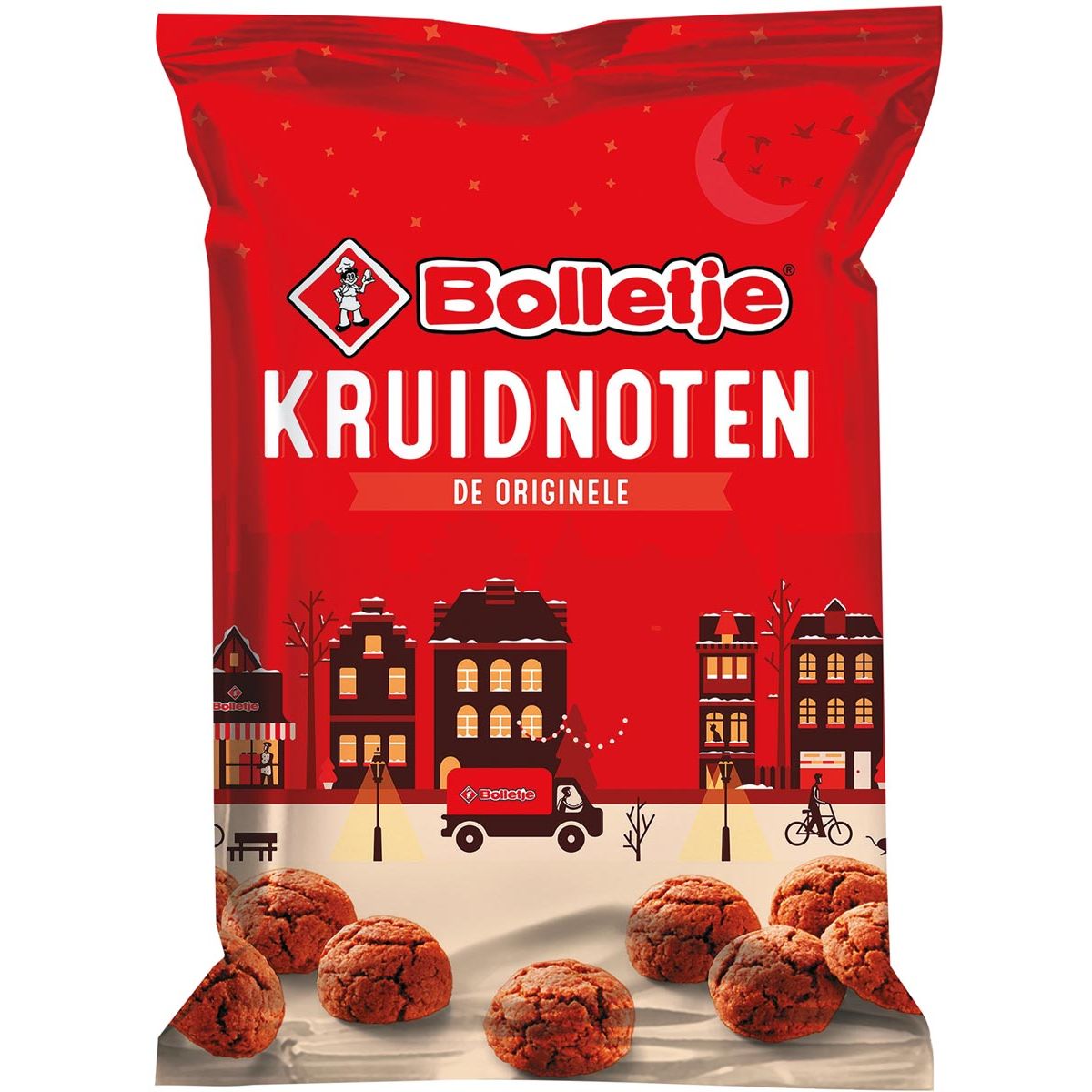 Bolletje - kruidnoten Sinterklaas, zak van 100 g