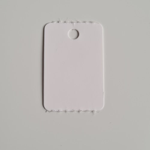 Klika - Hangetiket op rol 17x25mm blanko 2000 st