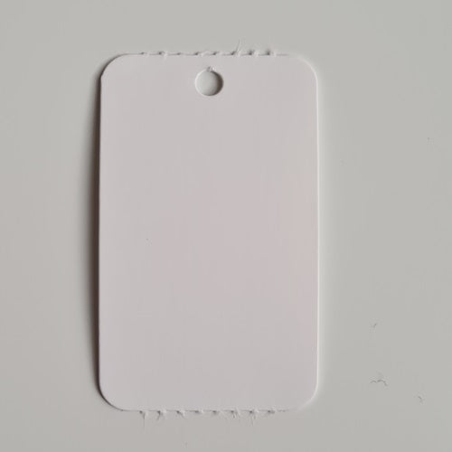 Klika - Hanging label on roll 25x42 mm blank 2000rl 10 pieces