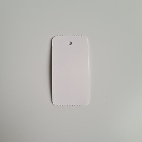 Klika - Hanging label on roll 30x58 mm narrow white 2000