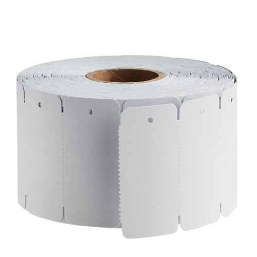 Klika - Hanging label on roll 75x35mm blank 1000 roll