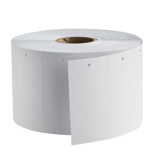 Klika - Hanging label on roll 90x45mm blank 1000 roll