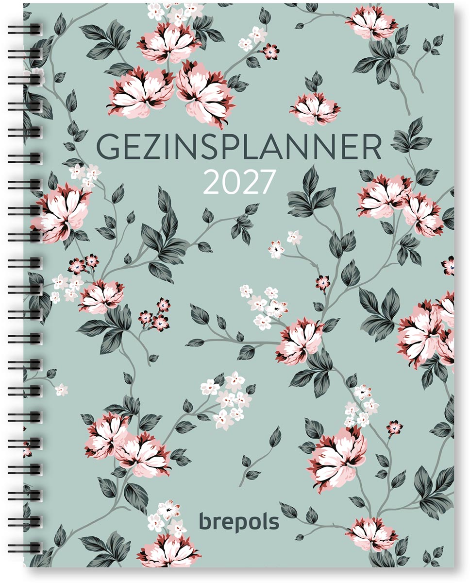 Brepols - agenda familiare, 12 mesi, olandese, 2026
