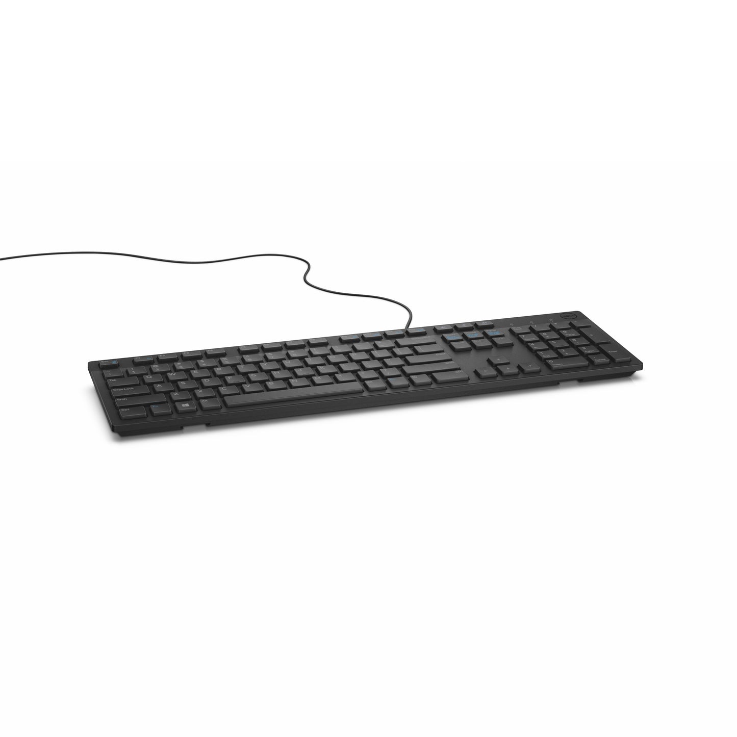 DELL - bekabeld toetsenbord KB216 VS internationaal (QWERTY) zwart