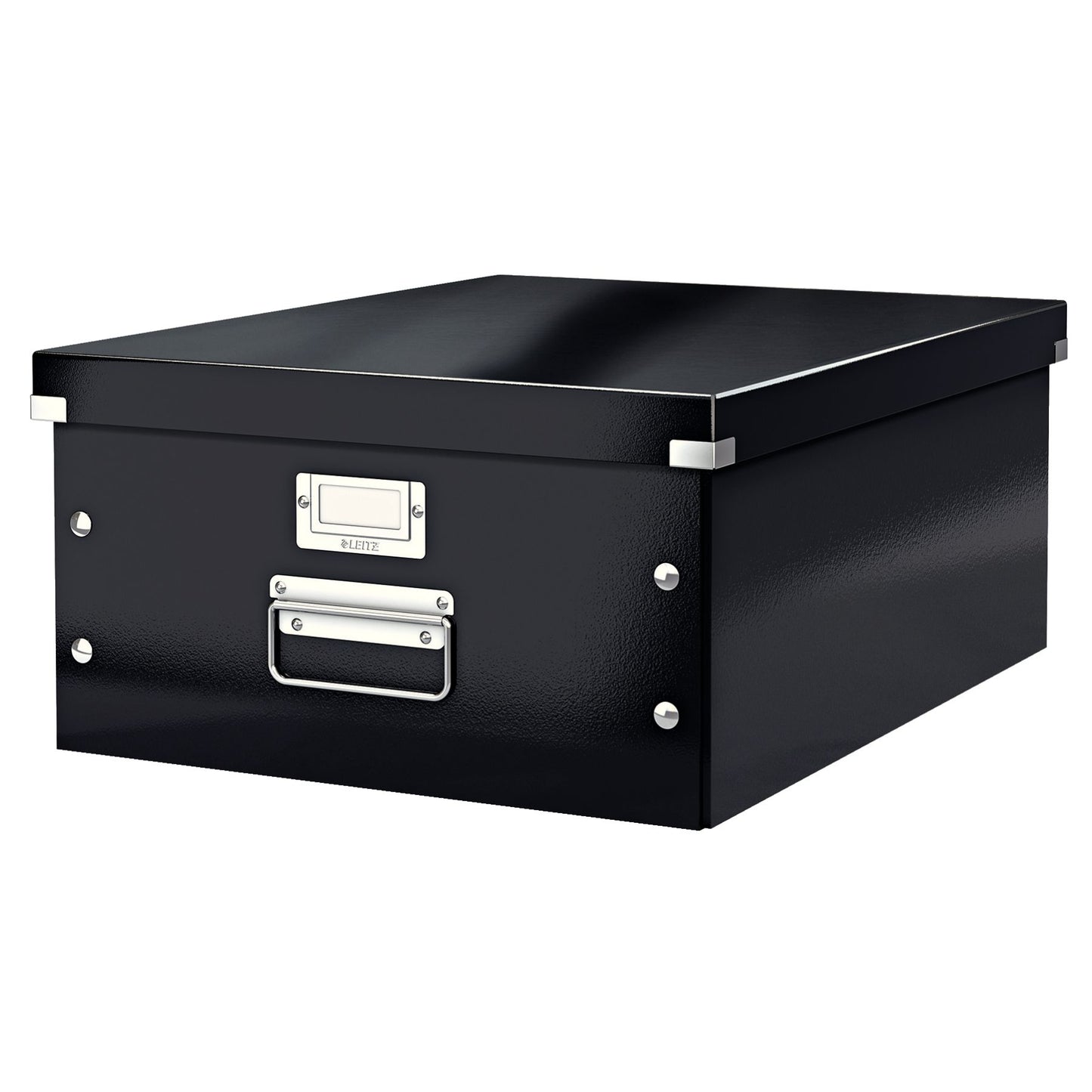 Leitz - Aufbewahrungsbox Click Store WOW groß 369x200x482mm schwarz