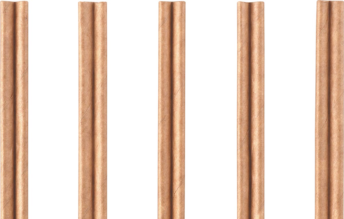 Conpax - Stirring stick made of paper (100% fair), 110 mm, pack of 1000 pieces