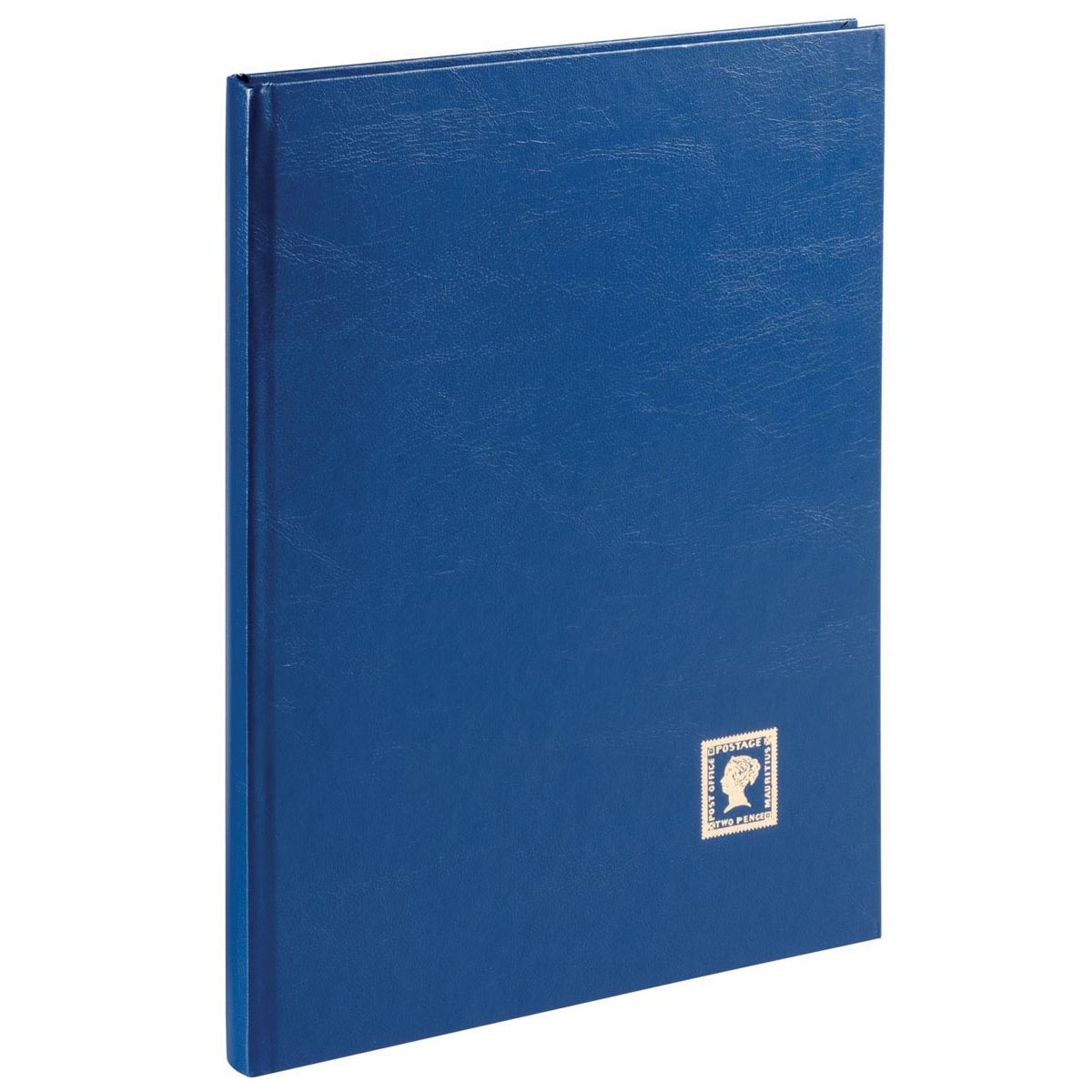 Pagna - stamp album, A4, 32 sheets, blue