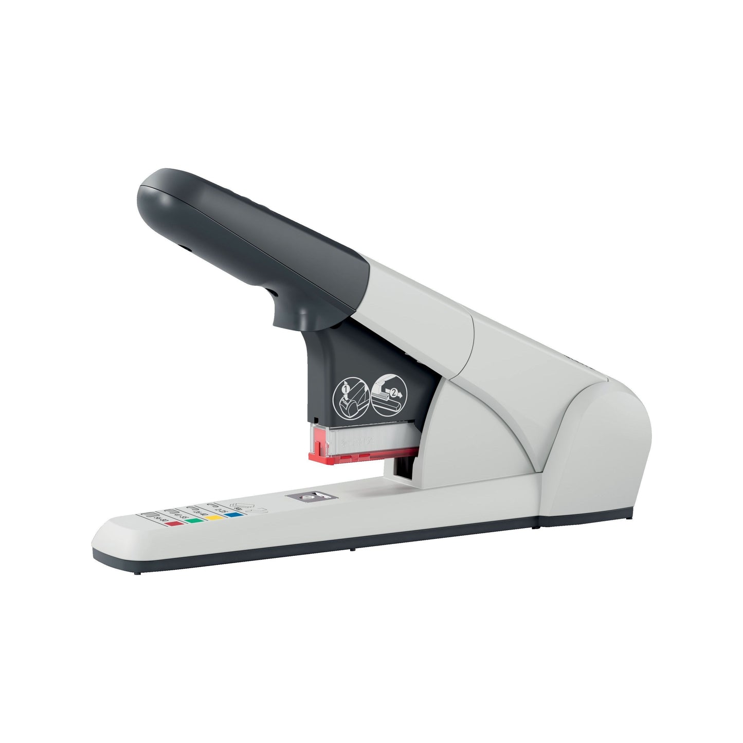Leitz - Grapadora Heavy Duty 80 hojas plateada
