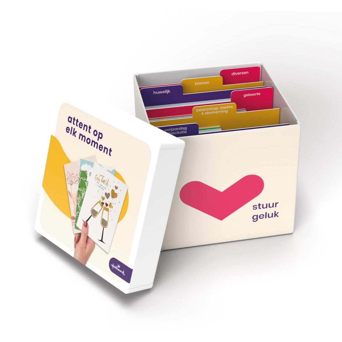 Hallmark - Business Box wenskaarten, doos van 80 stuks