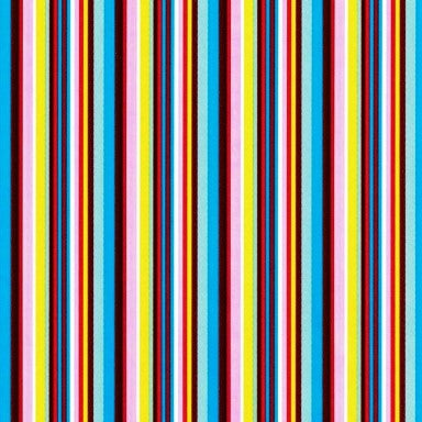 Klika - Papel de regalo Papel de regalo Líneas de colores azul 50 cm