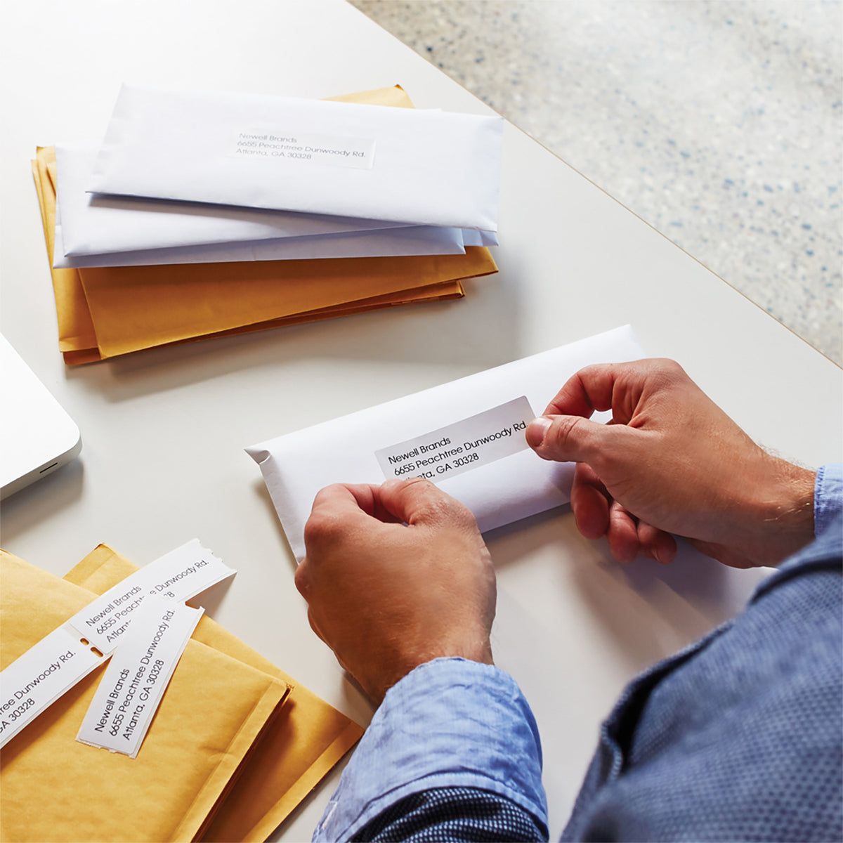 Dymo - Etiket labelwriter multif 32x57 6st wit