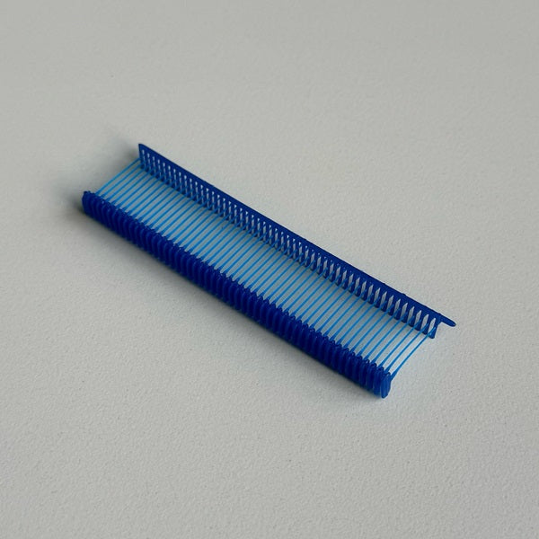 Klika - Textielpins 20mm std blauw HQ 5.000 stuk