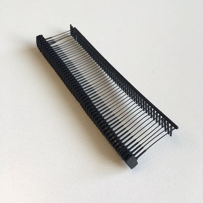 Klika - Spille per tessuti 20mm std nero HQ 5.000 pezzi 9 pezzi