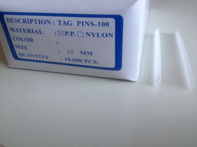 Klika - Textile pins 35mm standard 100/clip PP