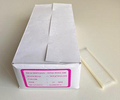 Klika - Spille per tessuti 35mm fine 100/clip Nylon 13 pezzi