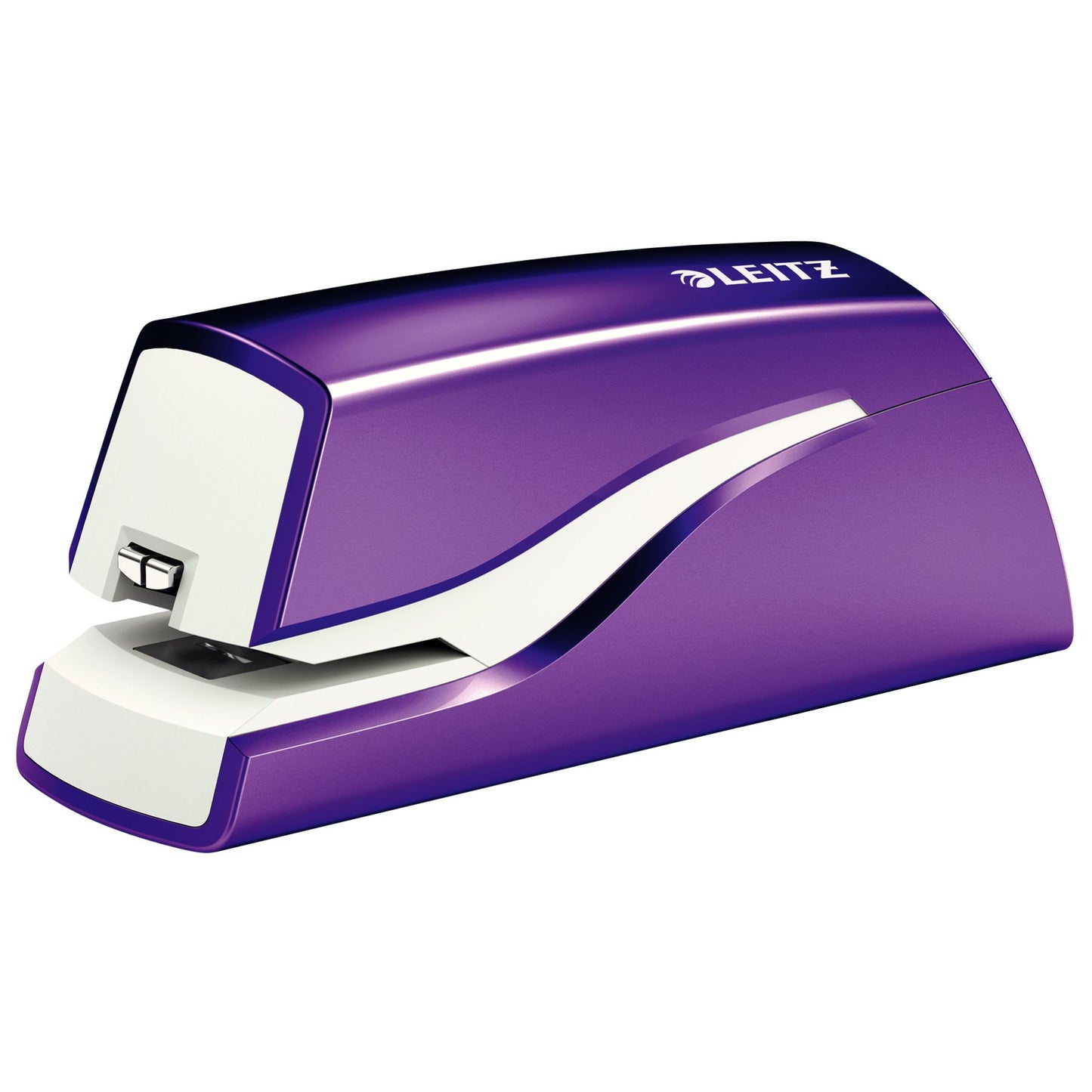 Leitz - Grapadora NeXXt WOW eléctrica sin contacto 10 hojas violeta