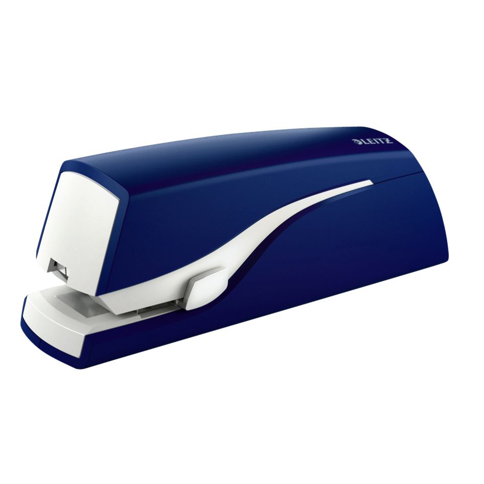 Leitz - Cucitrice NeXXt elettrica flatclinch 20 fogli blu