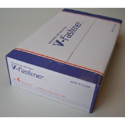 Klika - V-fastener 130mm black V-tool 5000 pieces