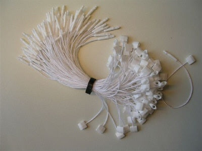 Klika - Cord closure 200 mm white 1,000 pieces