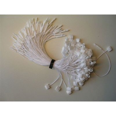 Klika - Fermeture par cordon 200 mm blanc 1.000 pièces