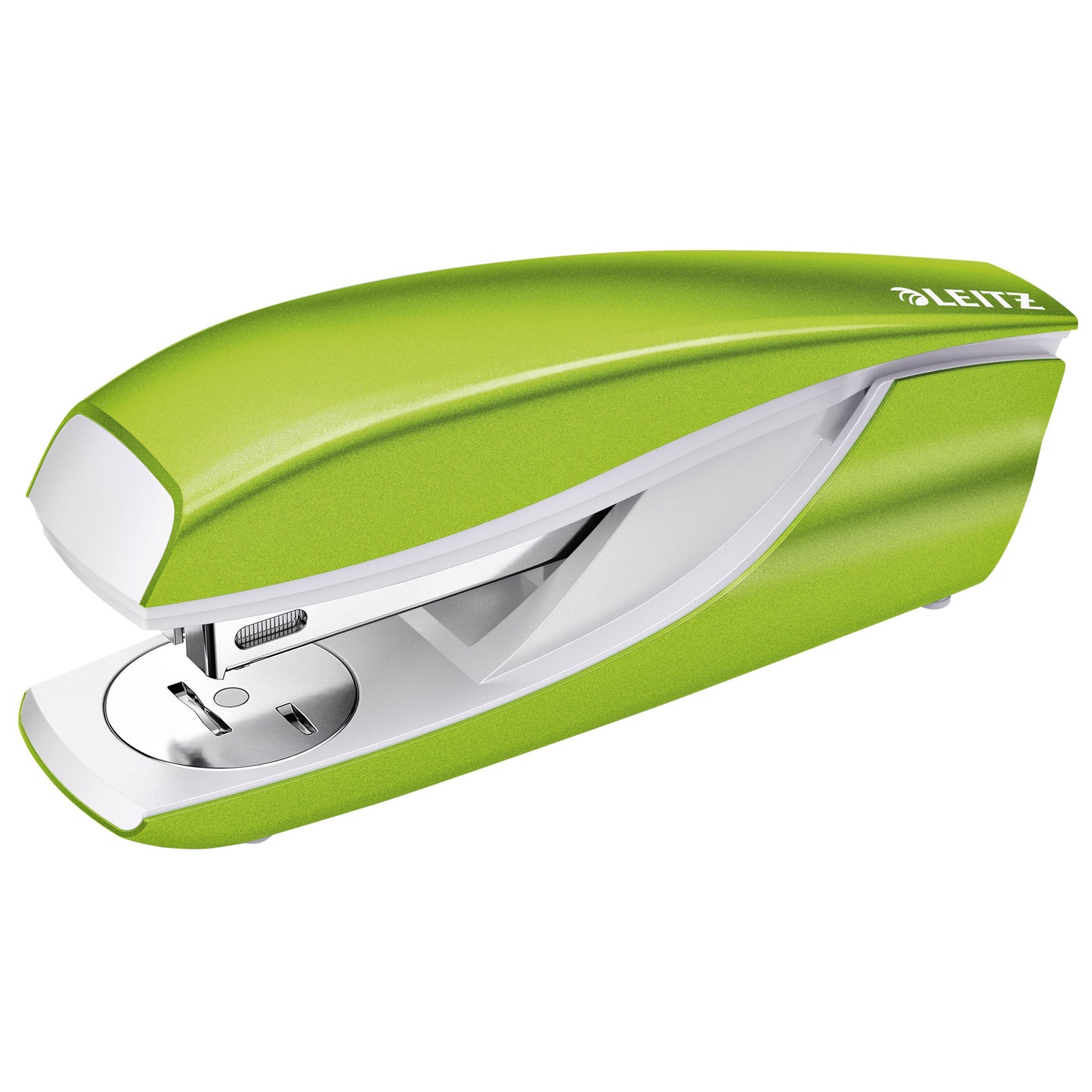 Leitz - Stapler NeXXt Wow metal 30 sheets green