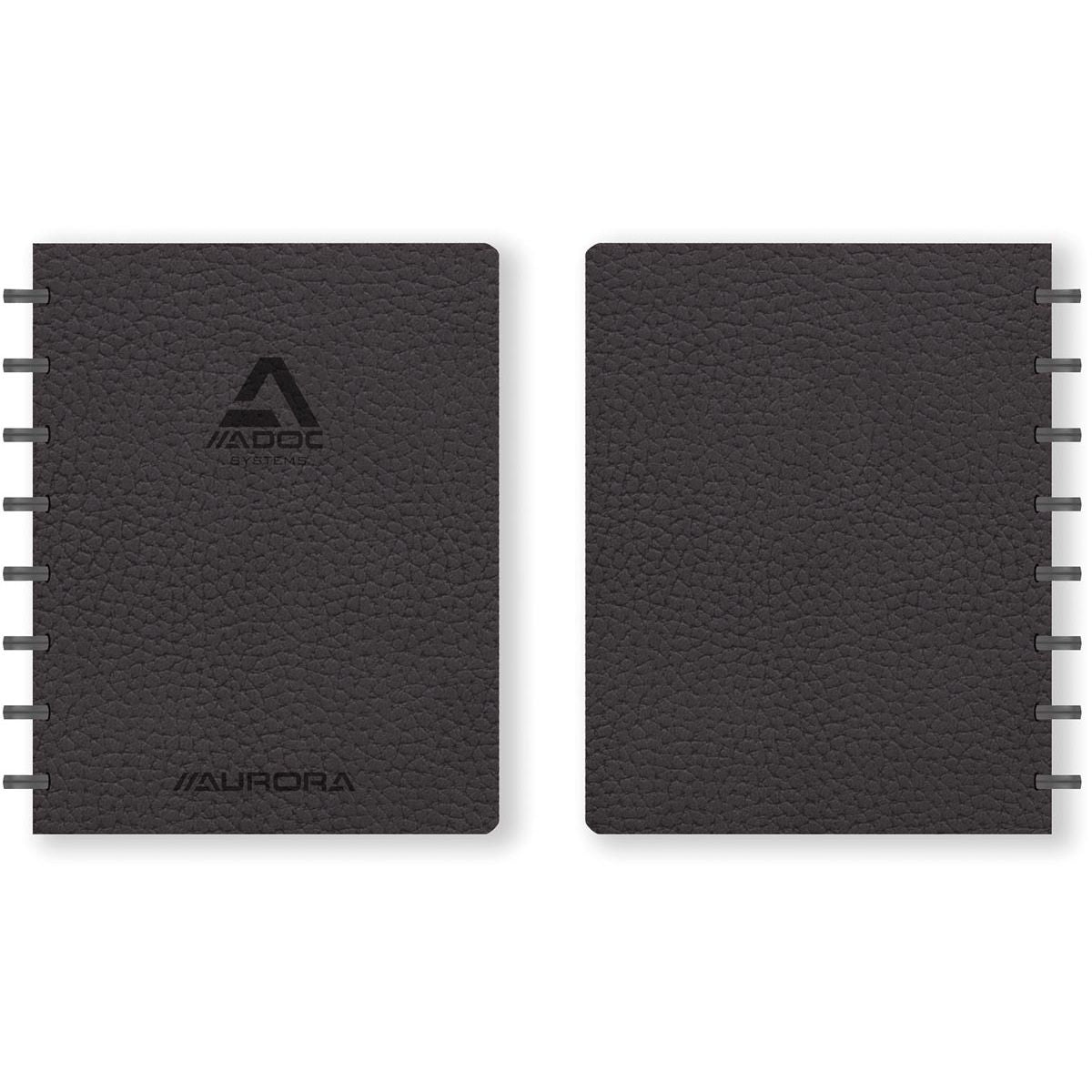 Adoc - Ecriture Business A5 diamant 5x5mm 144 pages 90gr noir
